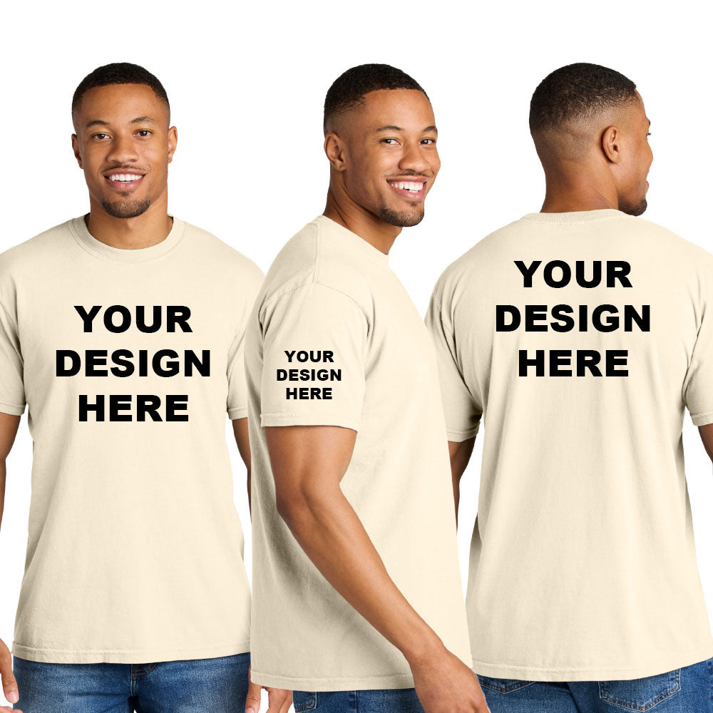 COMFORT COLORS 1717 Heavyweight Garment-Dyed T-Shirt Unisex