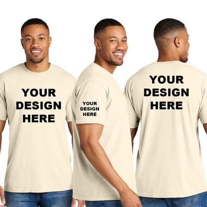 COMFORT COLORS 1717 Heavyweight Garment-Dyed T-Shirt Unisex
