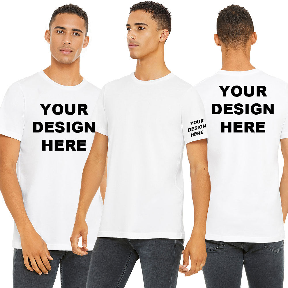 BELLA+CANVAS® 3001 Unisex Relaxed Soft Style Jersey Tee