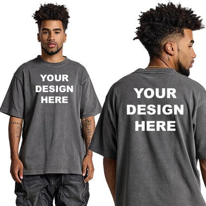 SMART BLANKS UH77 Heavyweight 7.7oz Oversized T-Shirt Unisex