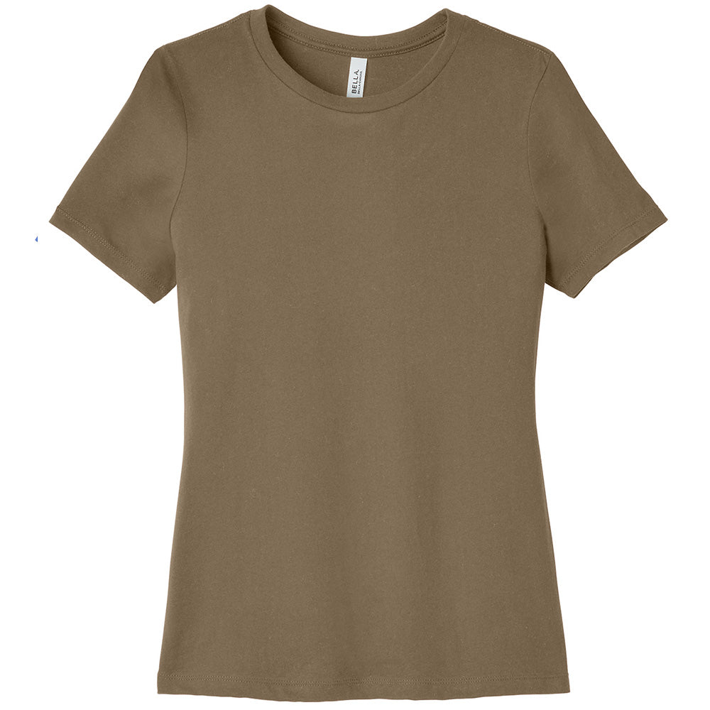 BELLA+CANVAS 6400 Women’s Relaxed Jersey T-Shirt