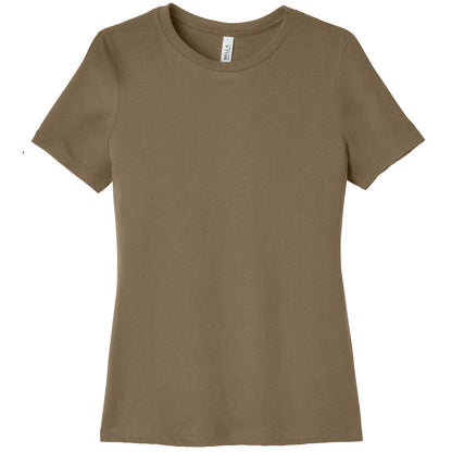 BELLA+CANVAS 6400 Women’s Relaxed Jersey T-Shirt