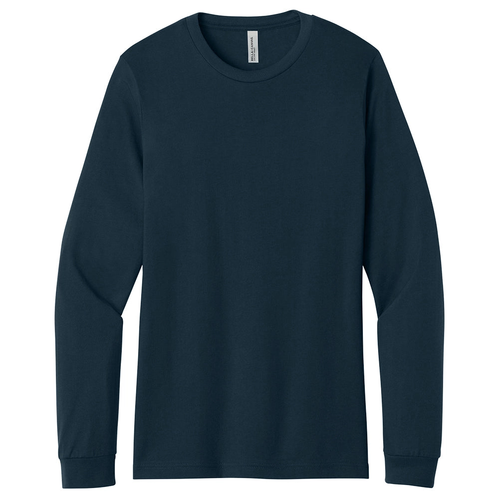 BELLA+CANVAS 3501 Long Sleeve Jersey T-Shirt Unisex