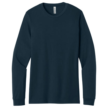 BELLA+CANVAS 3501 Long Sleeve Jersey T-Shirt Unisex