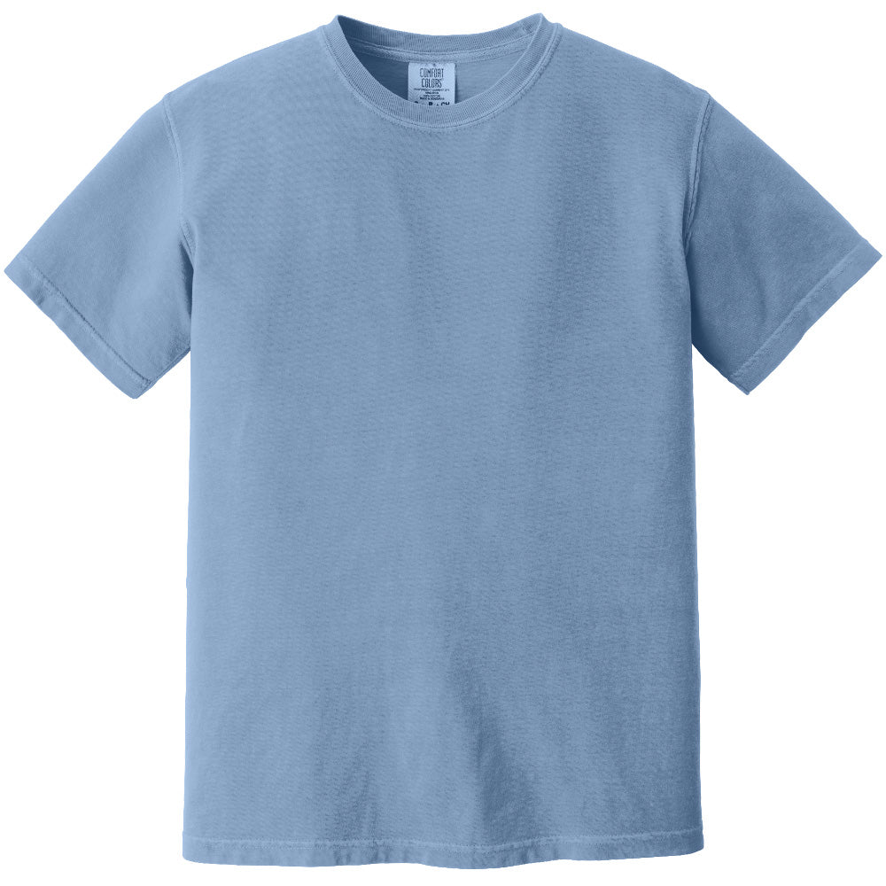 COMFORT COLORS 1717 Heavyweight Garment-Dyed T-Shirt Unisex