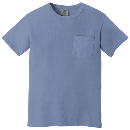Comfort Colors 6030 Heavyweight Pocket T-Shirt Unisex