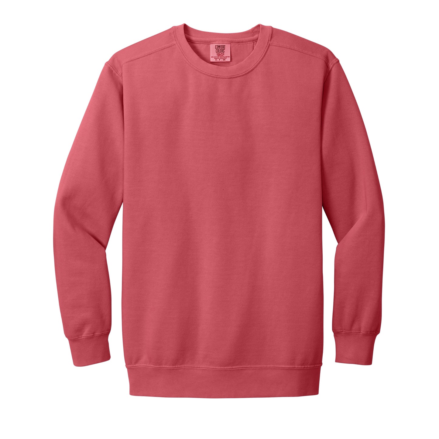 Comfort Colors 1566 Unisex Garment-Dyed Crewneck Sweatshirt