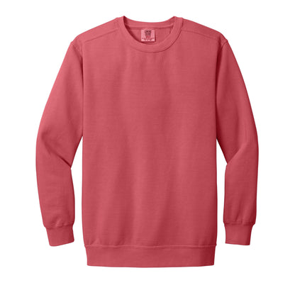 Comfort Colors 1566 Unisex Garment-Dyed Crewneck Sweatshirt