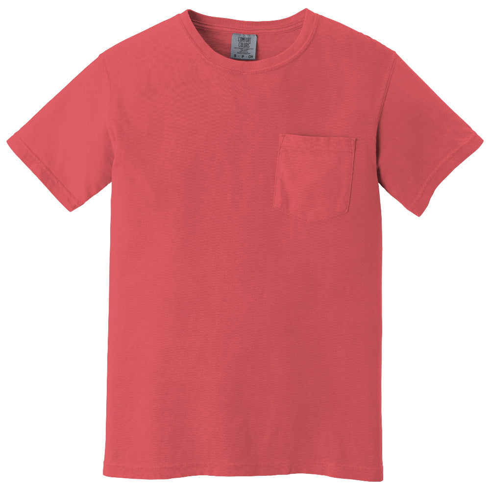Comfort Colors 6030 Heavyweight Pocket T-Shirt Unisex