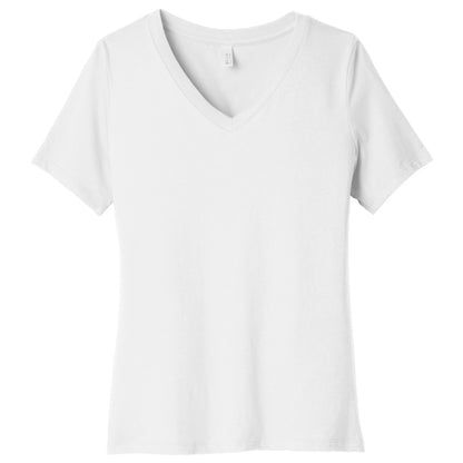 BELLA+CANVAS 6405 Women’s Relaxed V-Neck T-Shirt