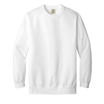 Comfort Colors 1566 Unisex Garment-Dyed Crewneck Sweatshirt