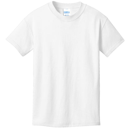 Port & Company PC54Y Youth Core Cotton T-Shirt Unisex
