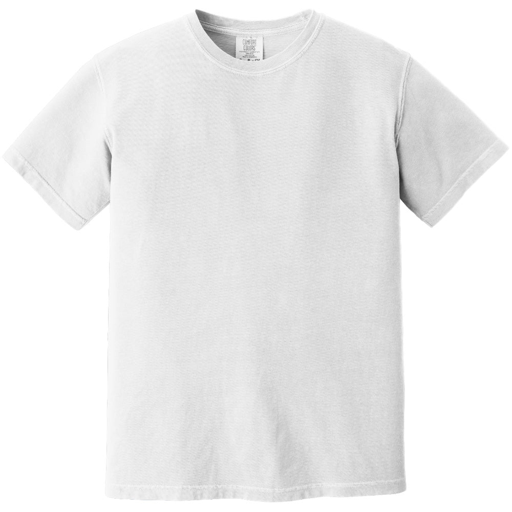 COMFORT COLORS 1717 Heavyweight Garment-Dyed T-Shirt Unisex
