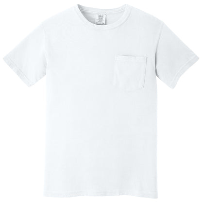 Comfort Colors 6030 Heavyweight Pocket T-Shirt Unisex