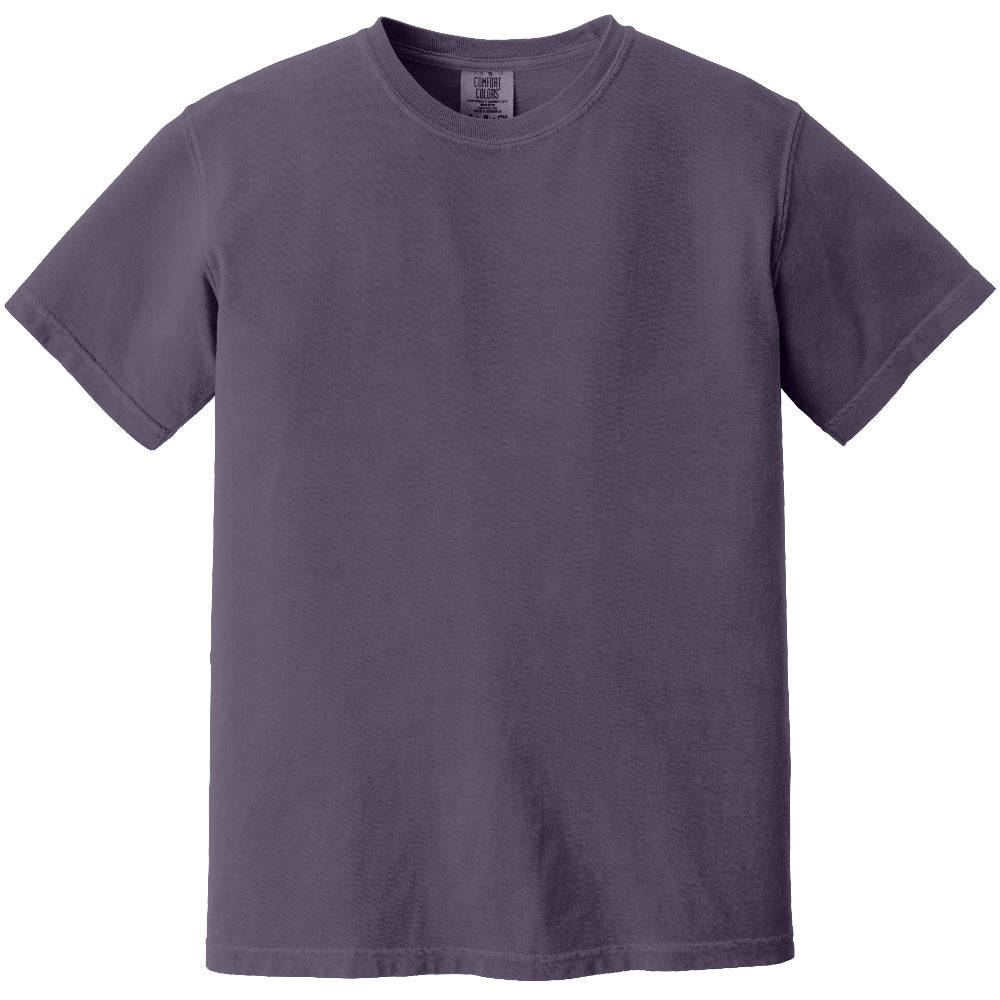 COMFORT COLORS 1717 Heavyweight Garment-Dyed T-Shirt Unisex