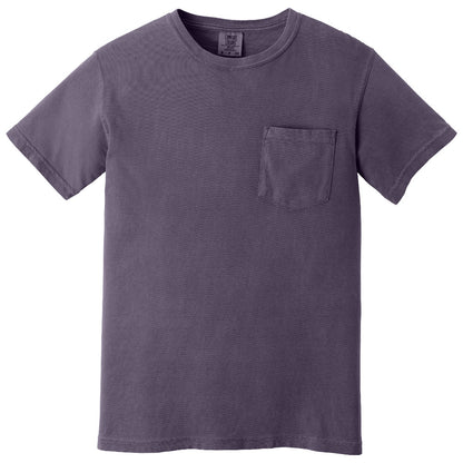 Comfort Colors 6030 Heavyweight Pocket T-Shirt Unisex