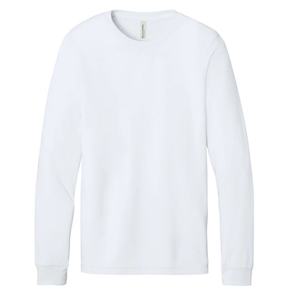 BELLA+CANVAS 3501 Long Sleeve Jersey T-Shirt Unisex