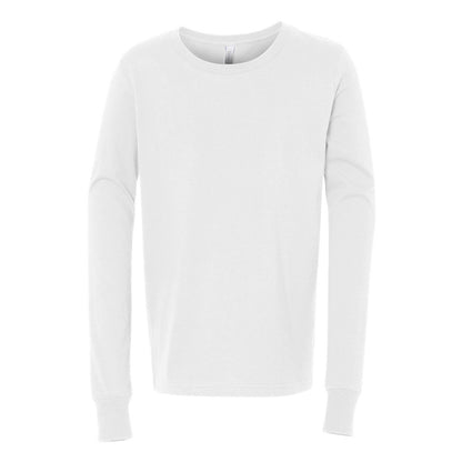 BELLA+CANVAS BC3501Y Youth Long Sleeve Jersey Tee Unisex