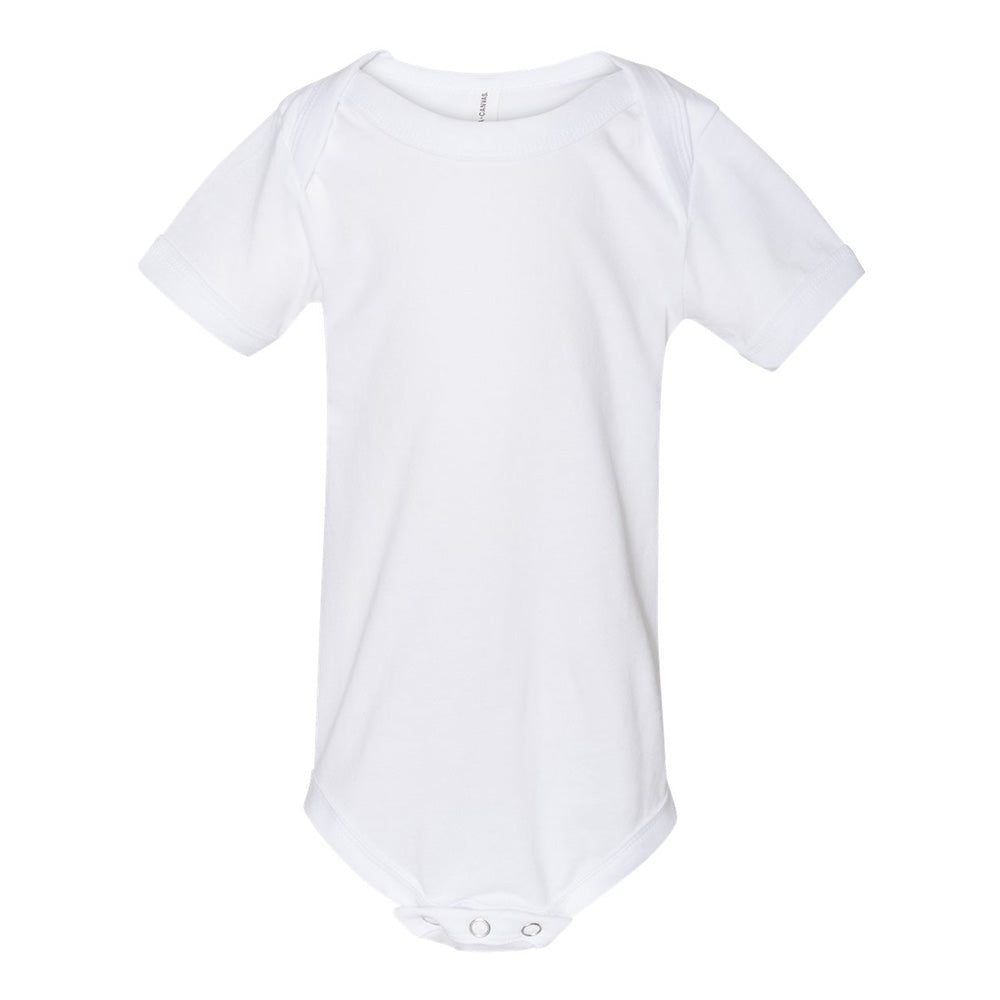 BELLA+CANVAS 100B Baby Jersey Bodysuit Unisex