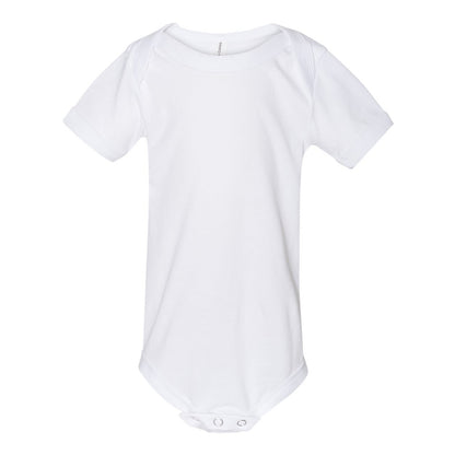 BELLA+CANVAS 100B Baby Jersey Bodysuit Unisex