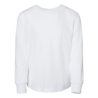 BELLA+CANVAS 3501T Toddler Long Sleeve Jersey Tee Unisex