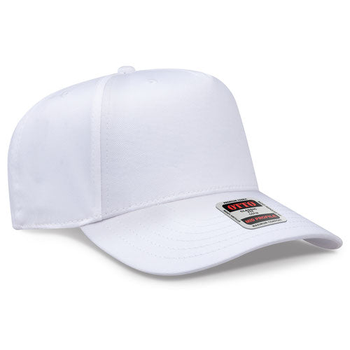 OTTO CAP® 31-069 5 Panel Mid Profile Baseball Cap