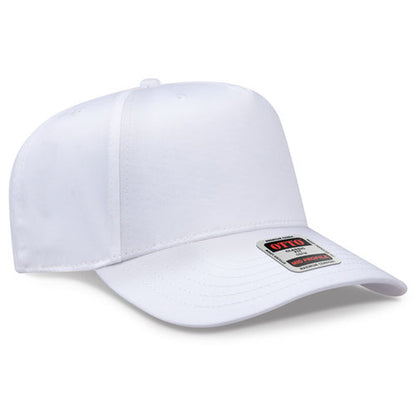 OTTO CAP® 31-069 5 Panel Mid Profile Baseball Cap