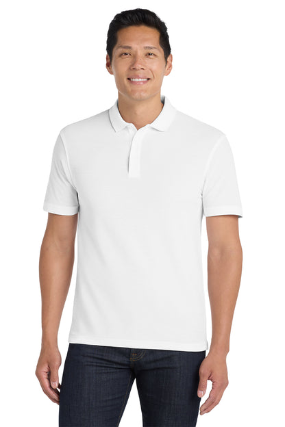 Port Authority K100 Unisex Core Classic Pique Polo