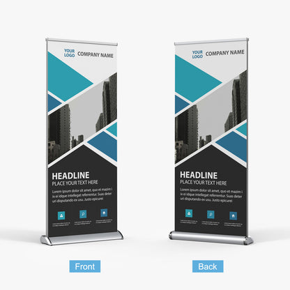 Custom Deluxe Retractable Banner (Roll Up Banner Stands & Displays)