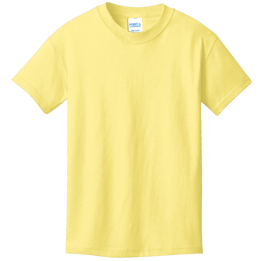 Port & Company PC54Y Youth Core Cotton T-Shirt Unisex