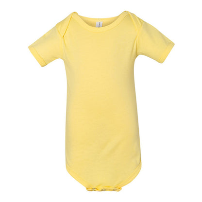 BELLA+CANVAS 100B Baby Jersey Bodysuit Unisex