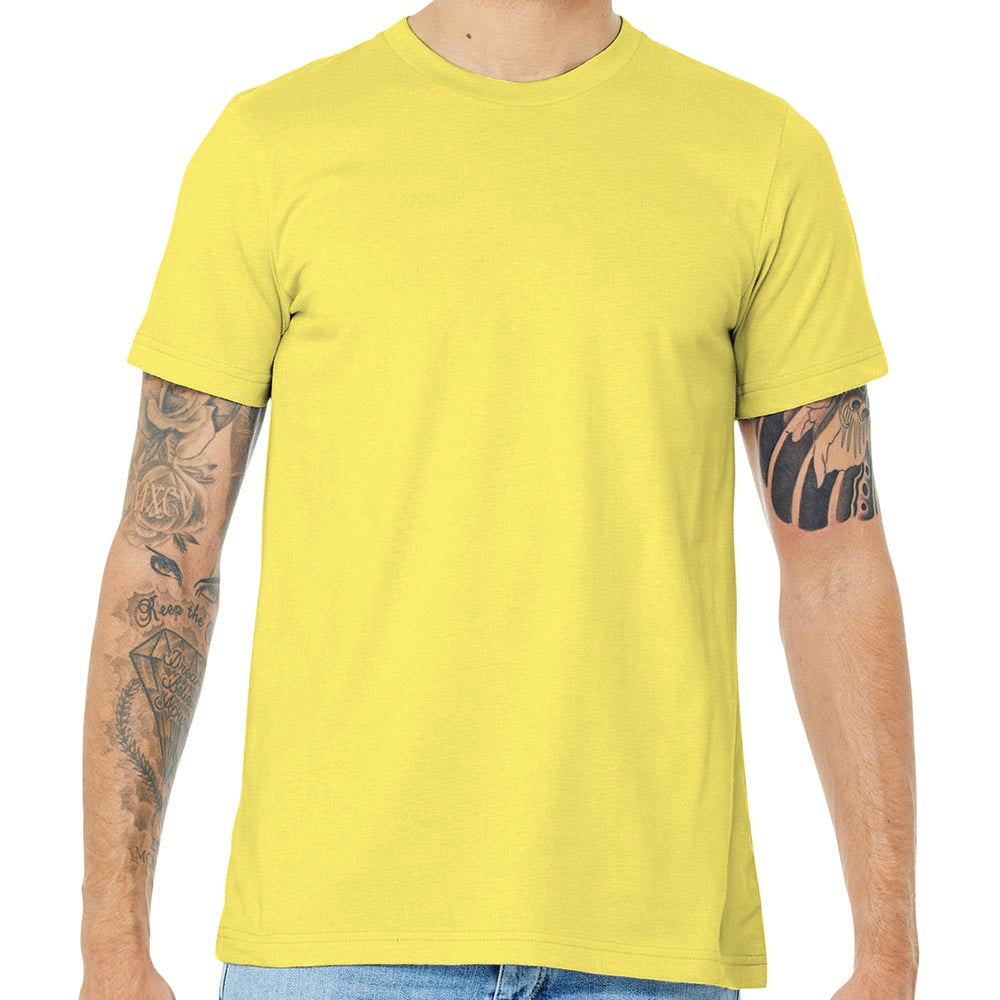 BELLA+CANVAS® 3001 Unisex Relaxed Soft Style Jersey Tee