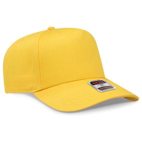OTTO CAP® 31-069 5 Panel Mid Profile Baseball Cap