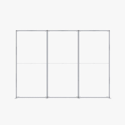 Custom 10ft SEG Fabric Display, Non-Lit Trade Show Backdrop