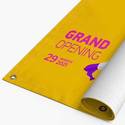 Custom Banner A-Frame Sign, Outdoor Sidewalk Banner Displays