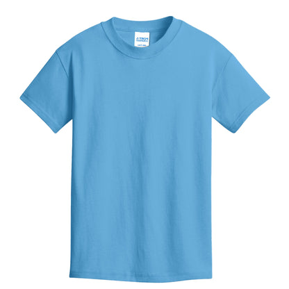Port & Company PC54Y Youth Core Cotton T-Shirt Unisex