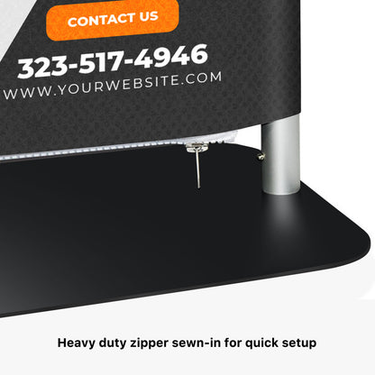 Custom Tension Fabric Stand