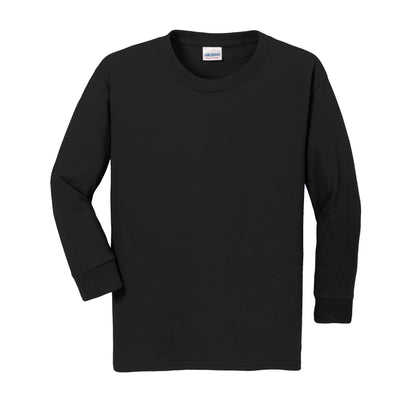Gildan 5400B Youth Heavy Cotton Long Sleeve T-Shirt Unisex