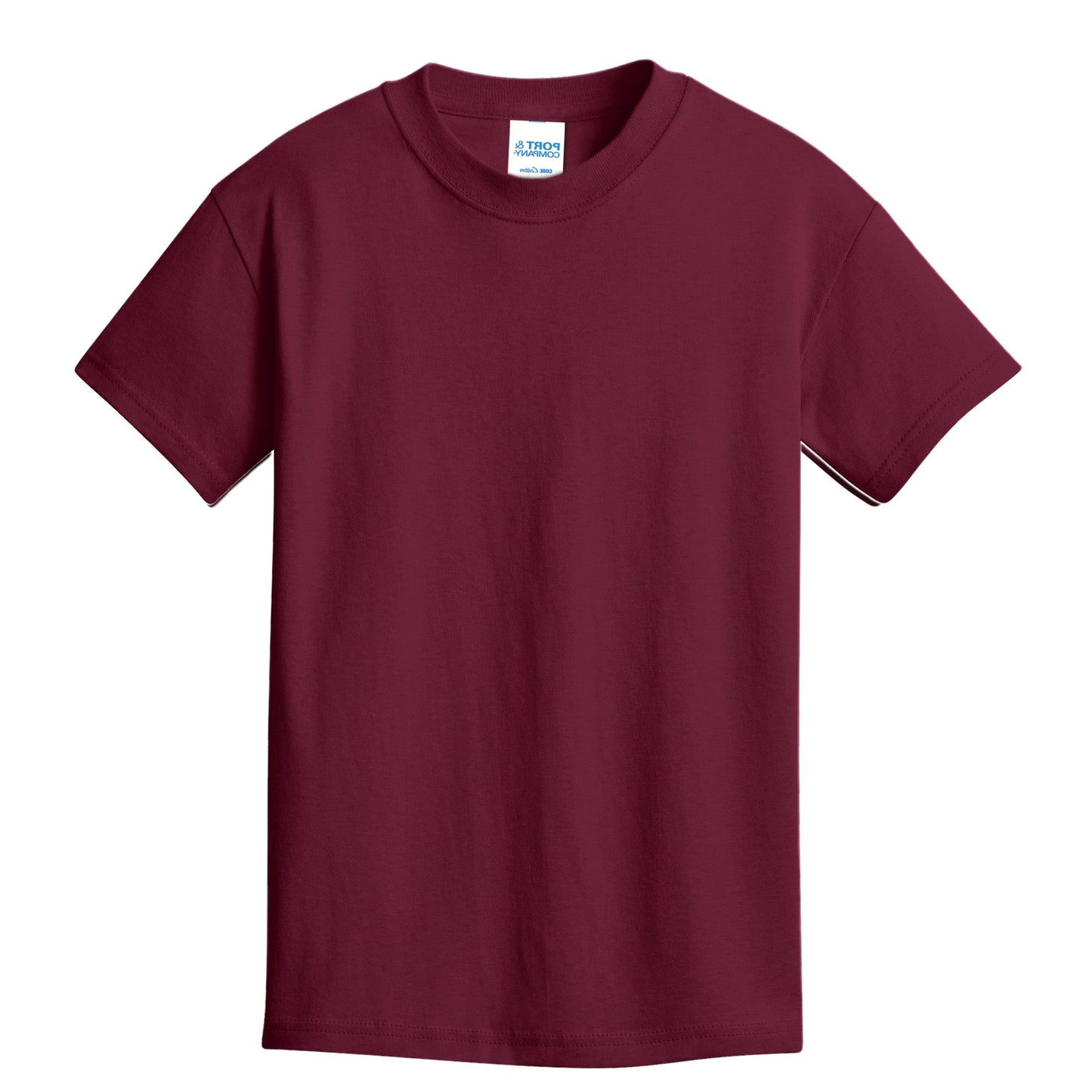 Port & Company PC54Y Youth Core Cotton T-Shirt Unisex