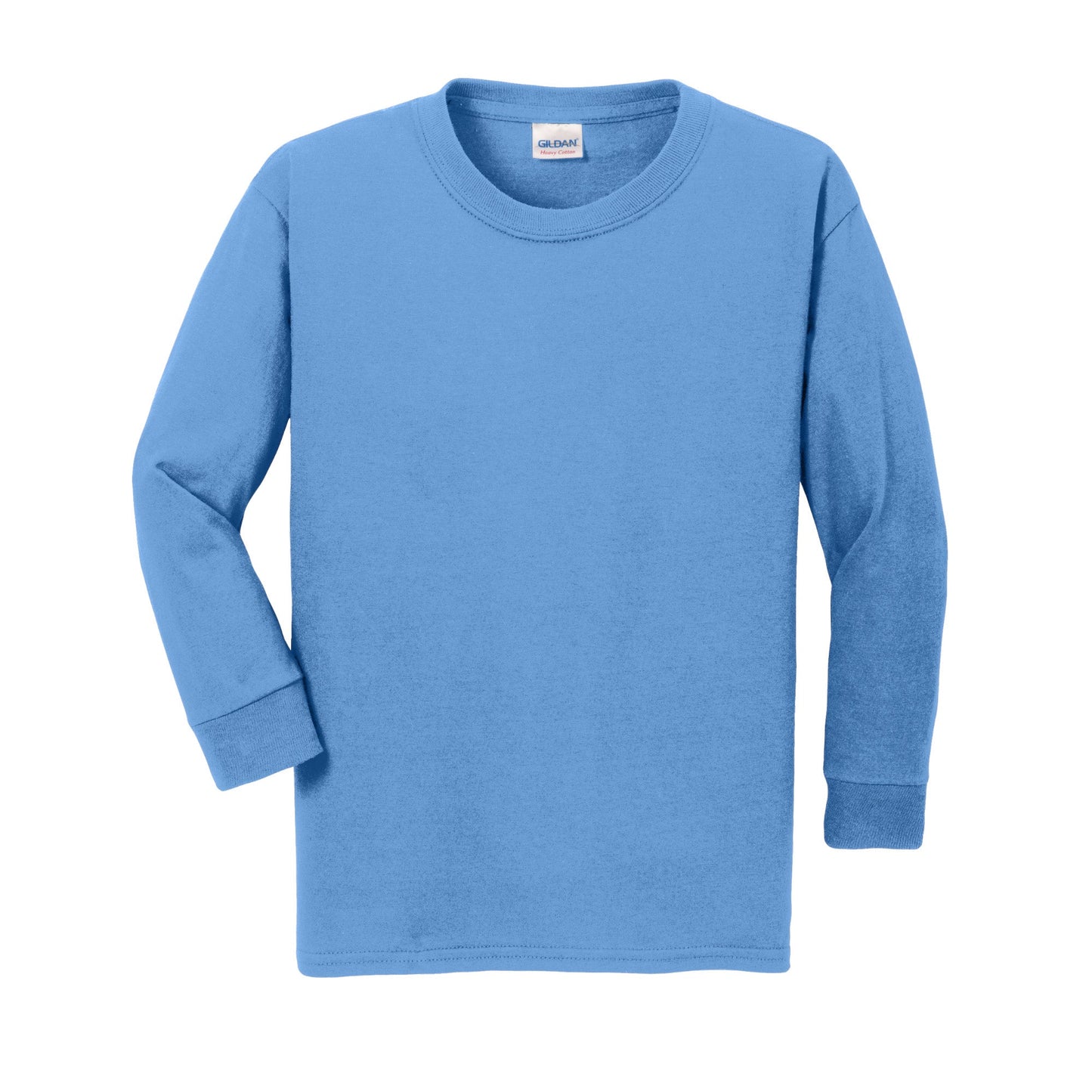 Gildan 5400B Youth Heavy Cotton Long Sleeve T-Shirt Unisex