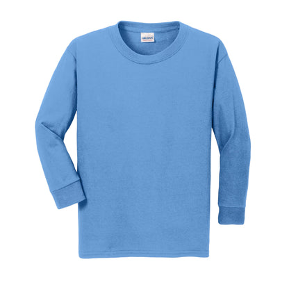 Gildan 5400B Youth Heavy Cotton Long Sleeve T-Shirt Unisex