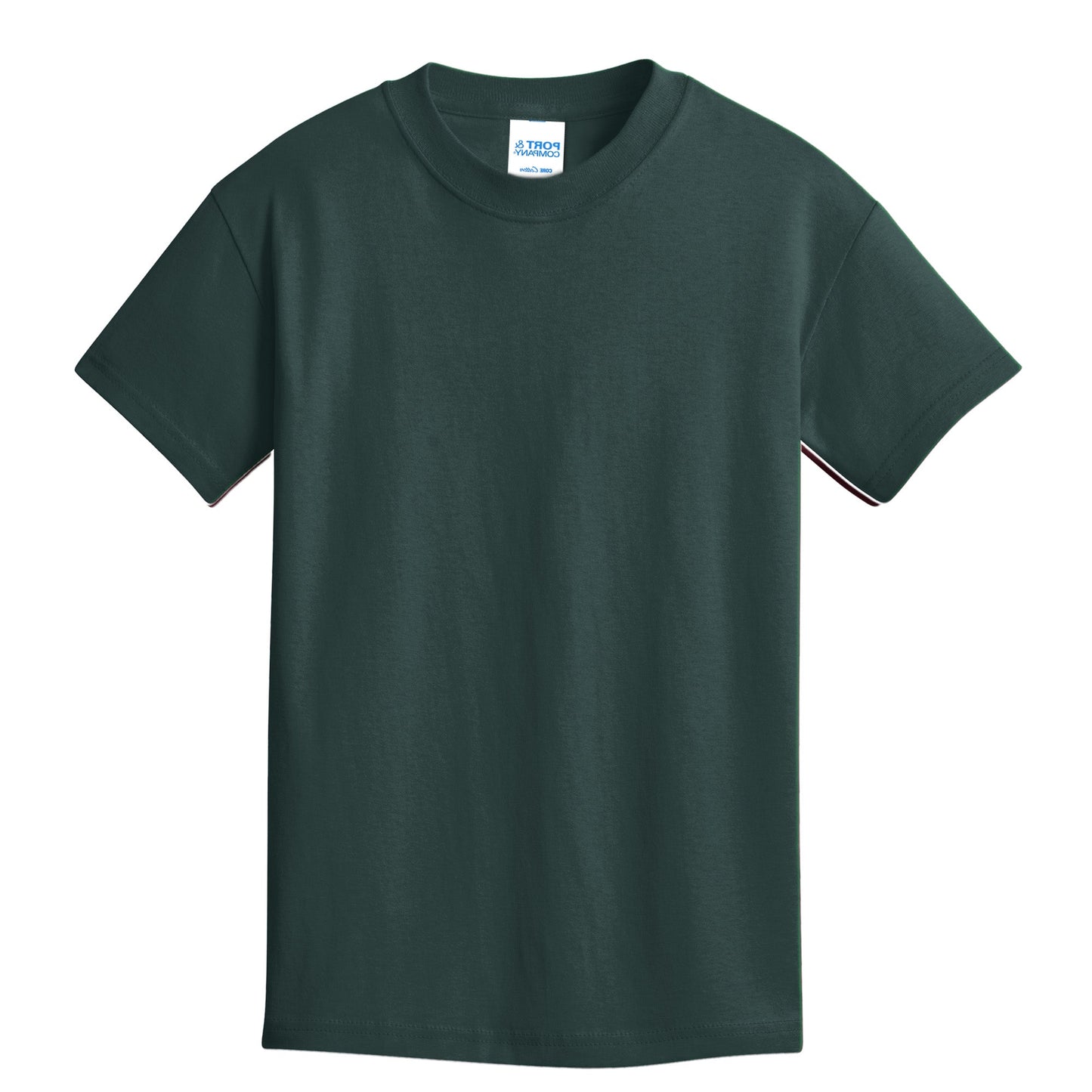 Port & Company PC54Y Youth Core Cotton T-Shirt Unisex