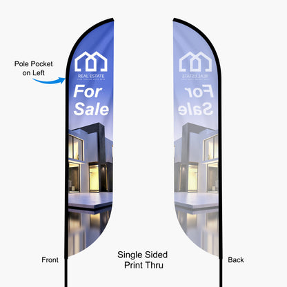 Custom Feather Convex Flags