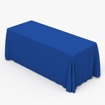 Custom Solid Color Table Covers, Trade Show Table Throws