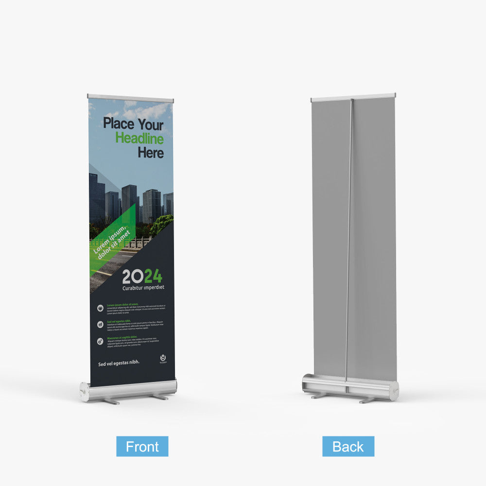 Custom Retractable Banners (Roll Up Banner Stands & Displays)