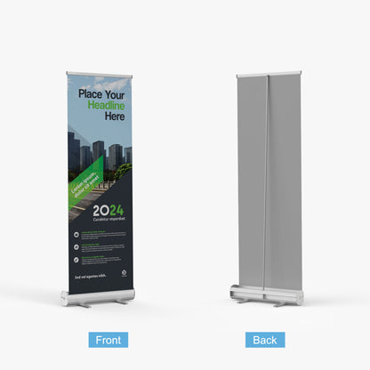 Custom Retractable Banners (Roll Up Banner Stands & Displays)