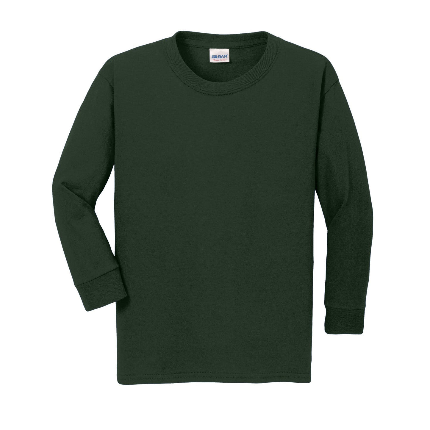 Gildan 5400B Youth Heavy Cotton Long Sleeve T-Shirt Unisex
