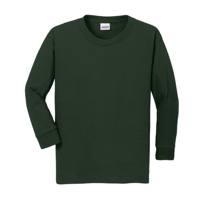 Gildan 5400B Youth Heavy Cotton Long Sleeve T-Shirt Unisex
