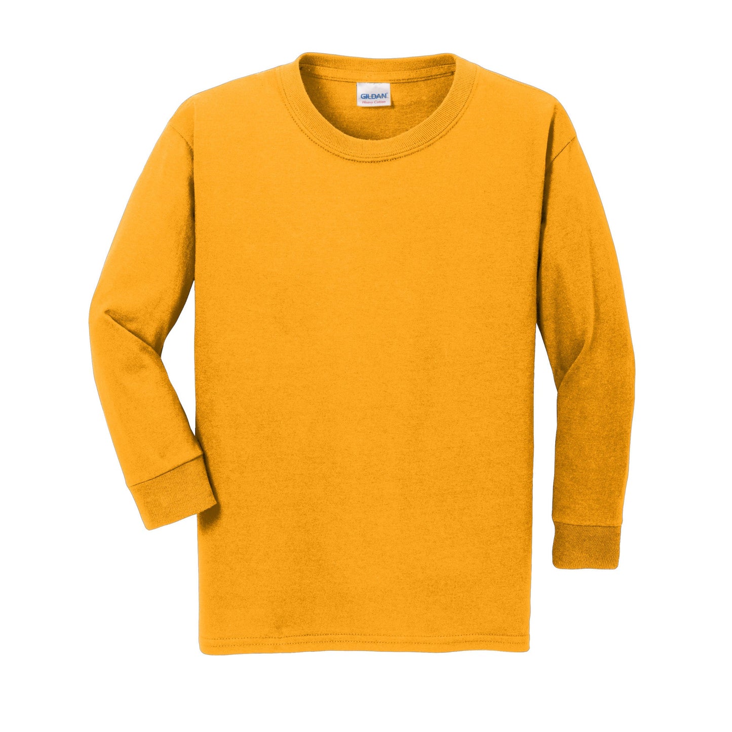 Gildan 5400B Youth Heavy Cotton Long Sleeve T-Shirt Unisex