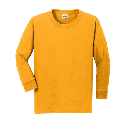 Gildan 5400B Youth Heavy Cotton Long Sleeve T-Shirt Unisex